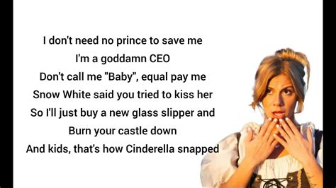 Cinderella Snapped (Lyric Video) Jax. POP · 2023 More By Jax. Like My Father. Jax. 90s Kids. Jax. To All The Boys I’ve Loved Before. Jax. Victoria's Secret (Lyric Video) Jax. Ring Pop. Jax. BDE (feat. Jax & Marc Rebillet) Big Freedia. …